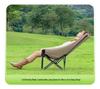 Portable Moon Chair: Folding Outdoor Recliner for Camping, Beach, Picnic & Fishing