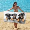 Ultra Absorbent Microfiber Beach Towel With Sea Turtle Print Quick Dry Large Size 70x140cm Pool Vacation Travel
