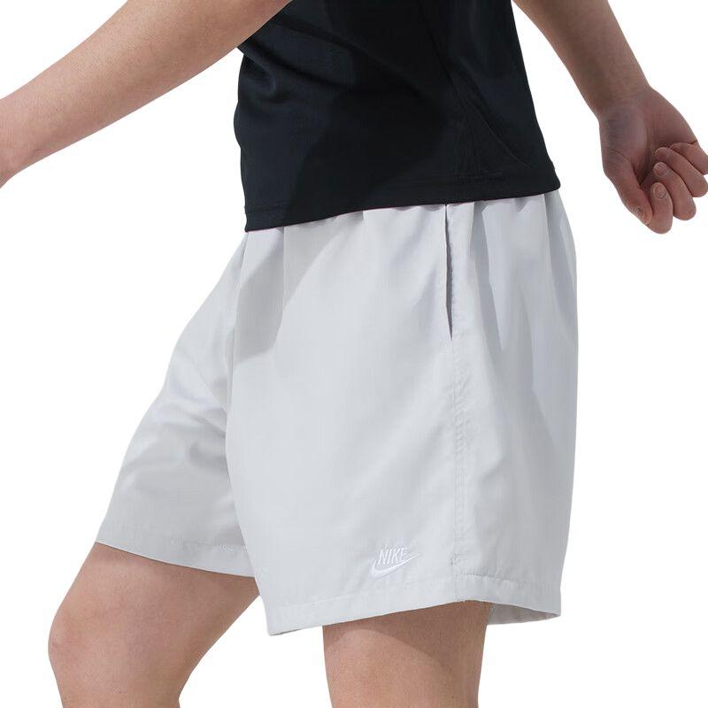 New Nike Club Sports Shorts Men's Light Gray FN3308-025