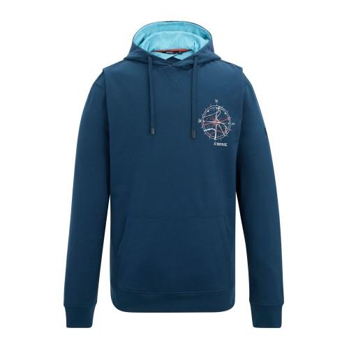 Regatta Mens Cline Compass Hoodie