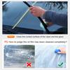 120ml Car Glass Oil Film Cleaning Paste Cleaner Car Wash Liquid Glass Coating Agent Bathroom Glass Watermark Removal Cleaner