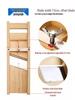 Adjustable Thickness Potato Slicer for Commercial Use - Ideal for Grating and Slicing Chips for Canteens and Barbecues
