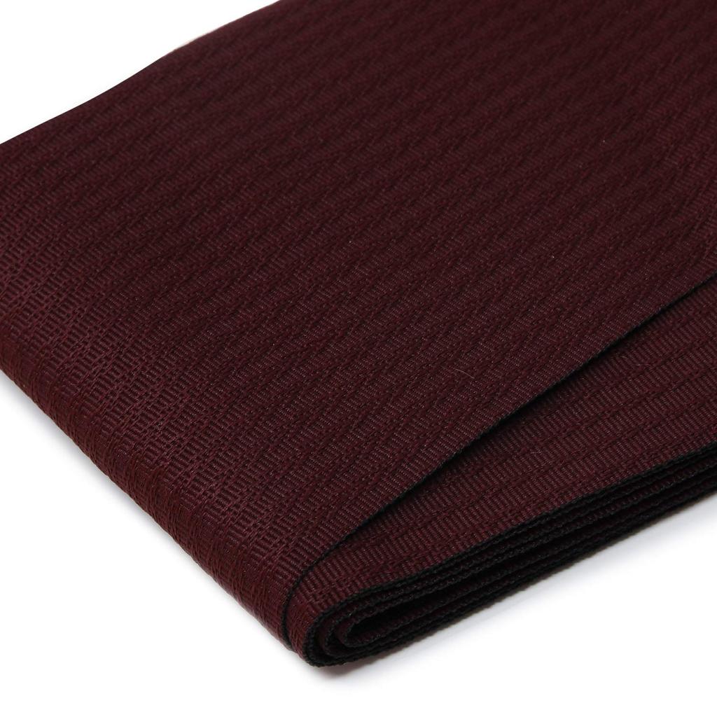 KYOETSU Kimono Obi Made in Solid Customizable Kimono Obi and Waist Cord Set Kimono Obi and Waist Men's Single-Layer Set, Japan, Color, Pattern,