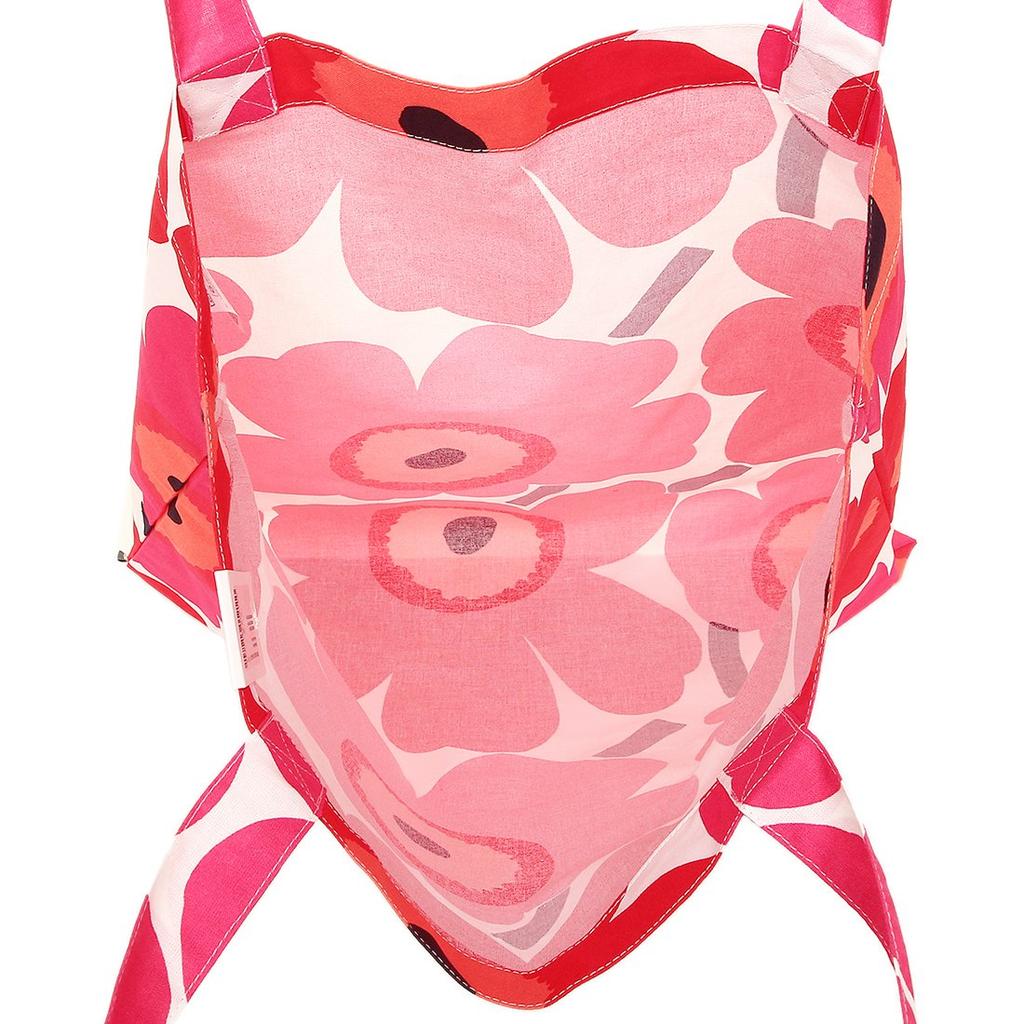 Marimekko PIENI UNIKKO Tragetasche 067572 001 Weiß/Rot [Parallelimport]