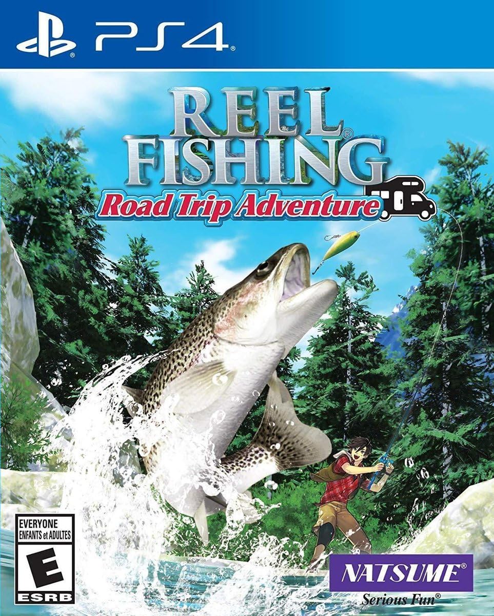 

Reel Road Trip Adventure North PS4 Fishing (Import America) -