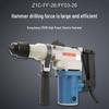 Dongcheng AC Electric Rotary Hammer Drill CN Plug (adapter Included)