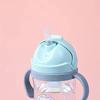 350ml Baby Bottles Drinking Cup Feeding Bottle with Straw Gravity Ball Wide-Caliber Kids Drinking Milk Water Dual-Use Bottle Hot