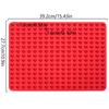 1Pc 255 Cavity Mini Heart Shaped Silicone Mold Diy Ice Cube Tray Cake Tool