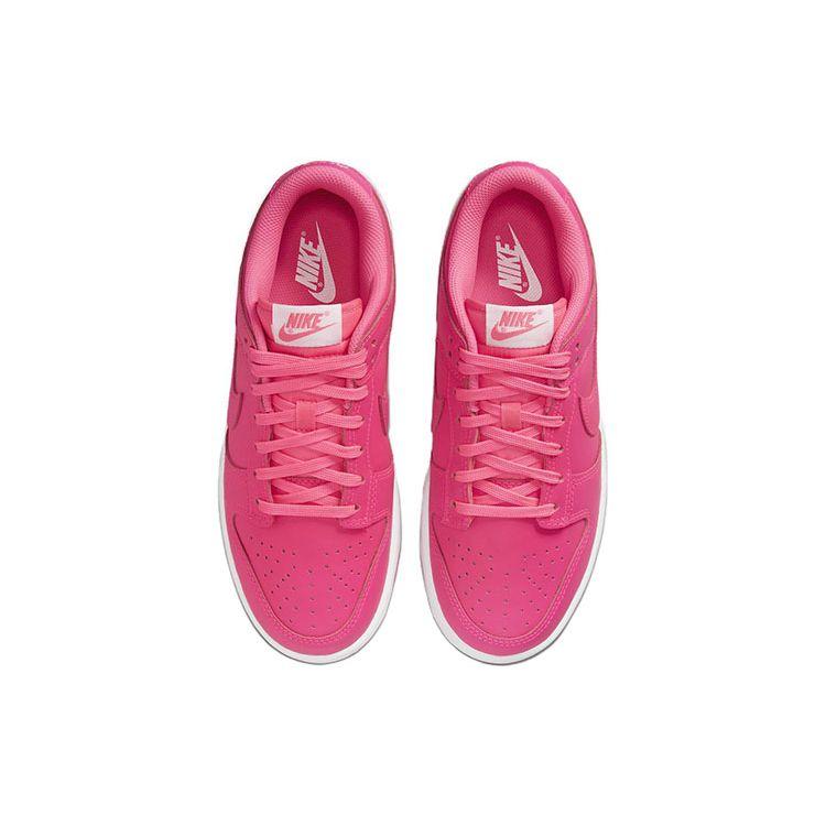 Nike Dunk Low Hyper Pink Women Sneakers White DZ5196-600