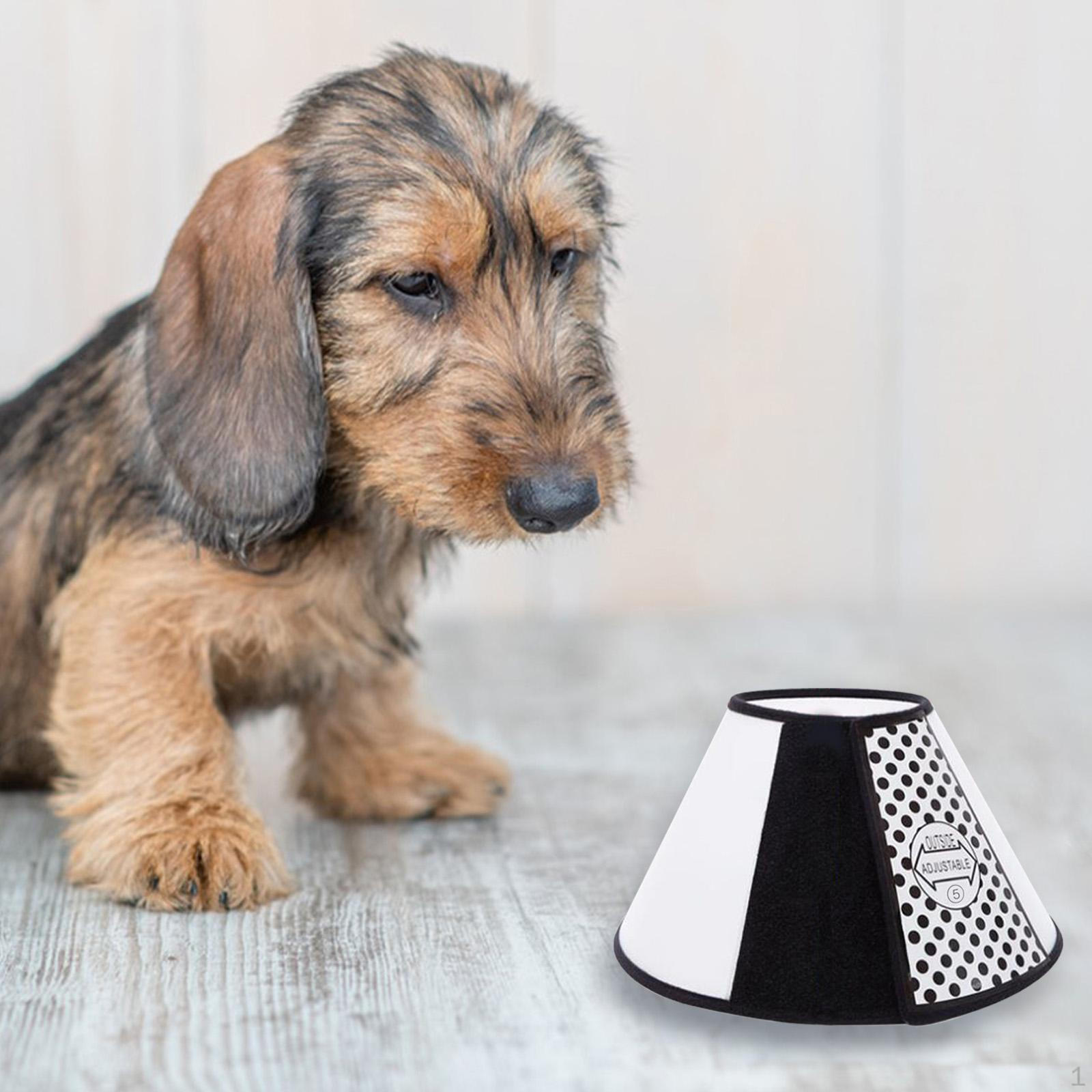 

Собачий конус Практичный Защитный Гибкий Воротник для Котят Щенков S