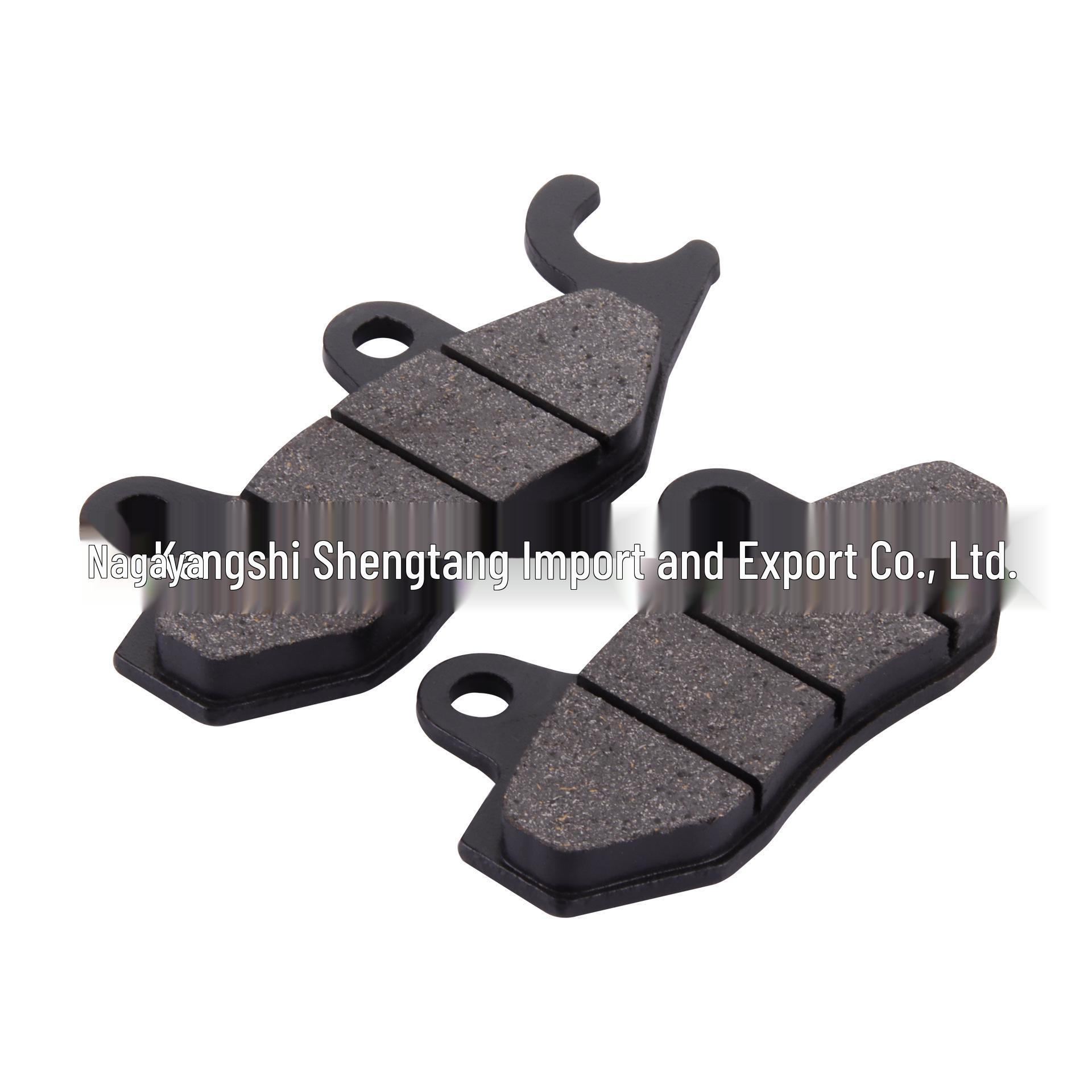 GOOFIT Motorcycle Brake Pad Kit for 50-250cc ATV Semi-metallic