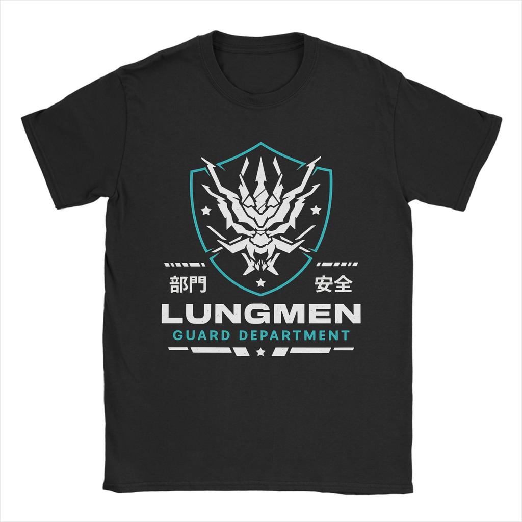 Mens TShirts Ardelia Arknights Cool Pure Cotton Tees Short Sleeve  T Shirts Crew Neck Clothing Plus Size