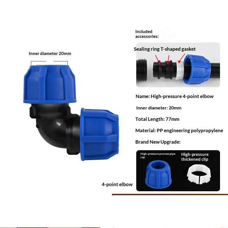 1Pc IBC Tank Adapter Easy to Install 1/2'' 3/4'' Coarse Thread Connector for PE PVC Pipe Garden Irrigation Use