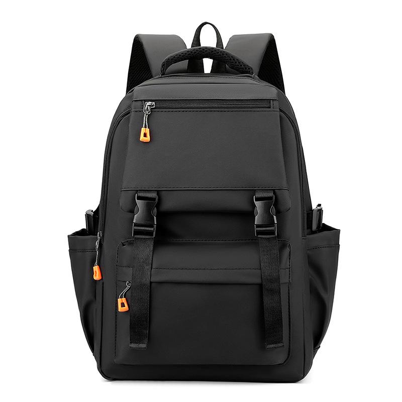 Men s Business Backpack Multi-compartment Waterproof Travel Backpack Student School Bag чёрный