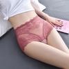 Japanese High Waist Lace Panties - Sexy, Breathable, Sheer, Plus Size, Tummy Control, Hip Lift, Style 917