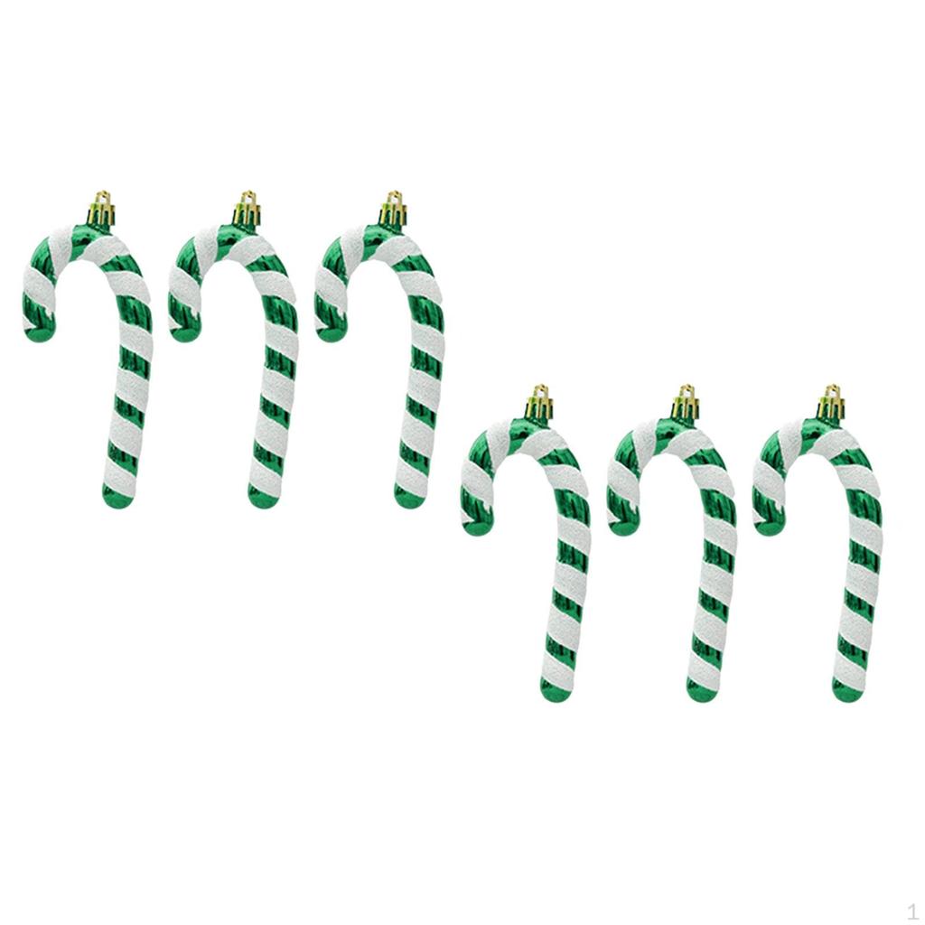 6 Pieces Christmas Tree Hanging Ornaments Decorations Home Holiday Thanksgiving