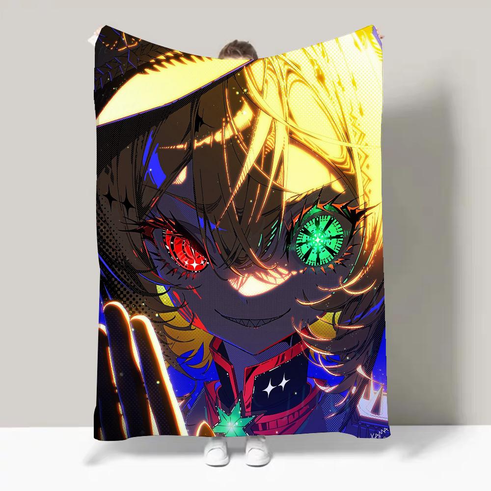 ANIME Y-Youjo Senki ll Blanket Design Lightweight  For Dorms, Naps, Living Room, Office,Sofa 30x40in
