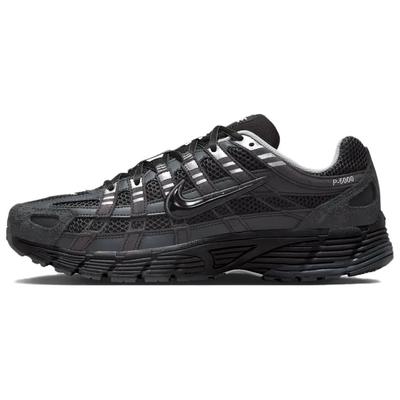 P-6000 SE Retro Laufschuhe Schwarz Silber HF0015-002
