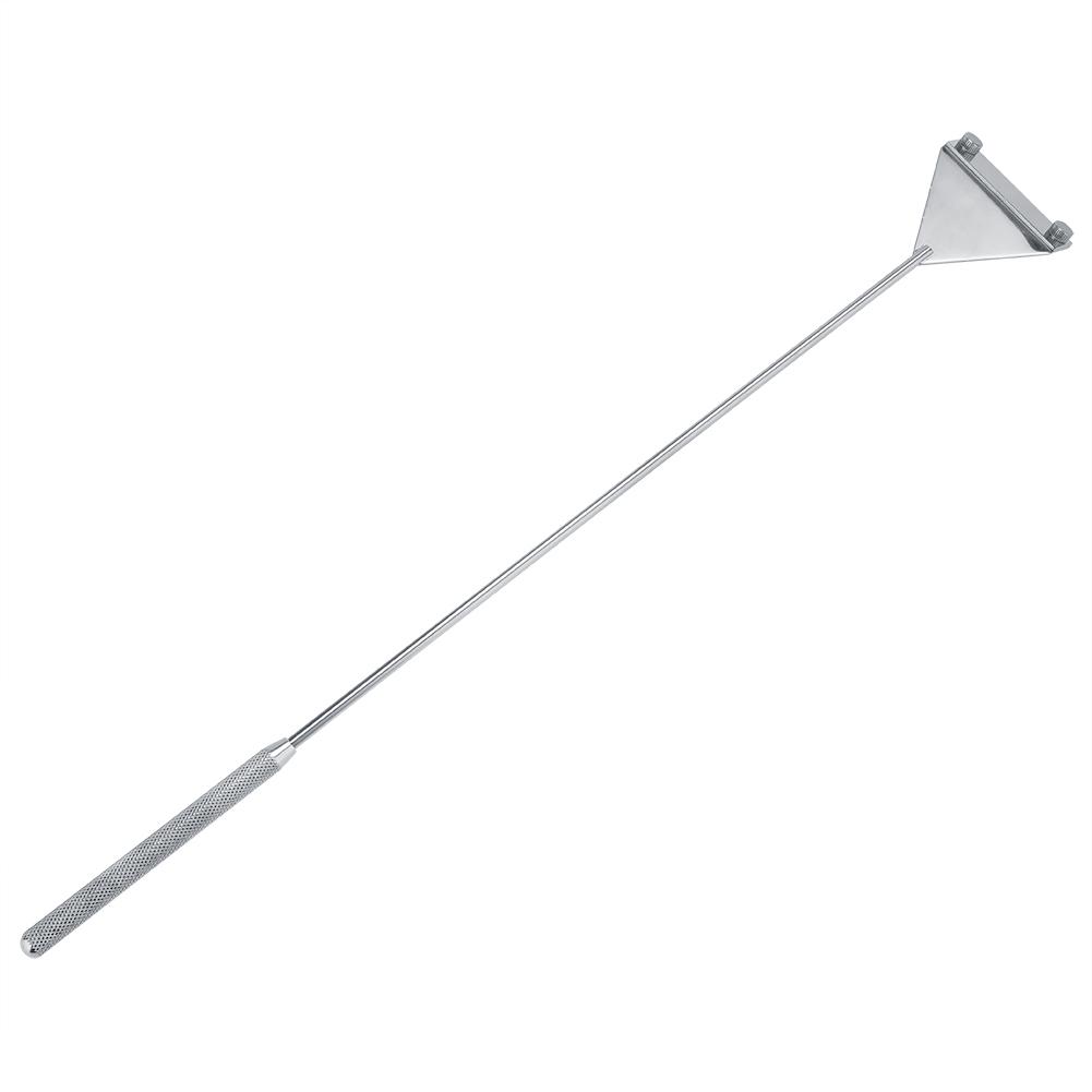 Stainless Steel Rust Proof Scraper Aquarium Fish Plant   Cleaning Tool(45cm, Wide)