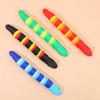 Colorful Snake Fidget Toy Bendable Funny Educational Portable Stress Relief Decompression