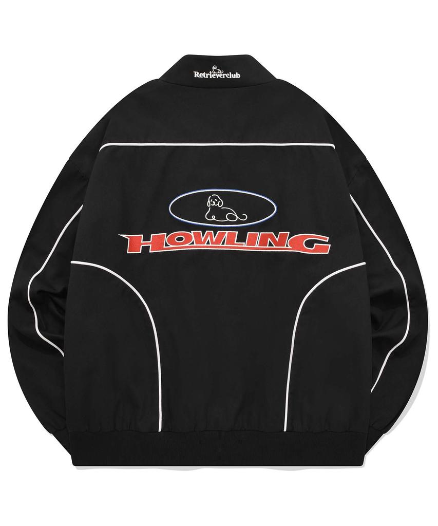 Retriever Club Nascar Jacket [Black]