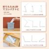 Foldable LED Desk Lamp, 4000mAh Rechargeable, Compact Table Lamp with Dual Light Sources, Lightweight, Energy-Saving, Eye-Friendly, Multi-Angle