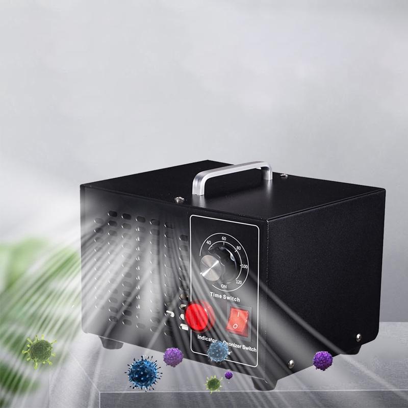 New Ozone Generator Ozonator Machine Air Purifier Disinfection Sterilization for Maldehyde Deodorizer Sanitizer