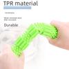 TPR Chew-Resistant Teething Sticks for Interactive Dog Play and Training