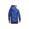 Giacche da uomo Blu con cappuccio Moderato Altro DN1084-452