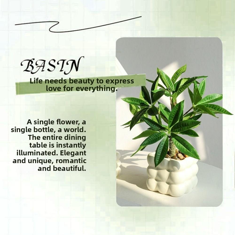Realistic Artificial Plants Bonsai Elegant False Tropical Plants  Home Decor
