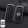 Dongfeng Fengguang 580 S560 Key Cover: Metal Protective Shell & Buckle for Men (2018-2020 Models)