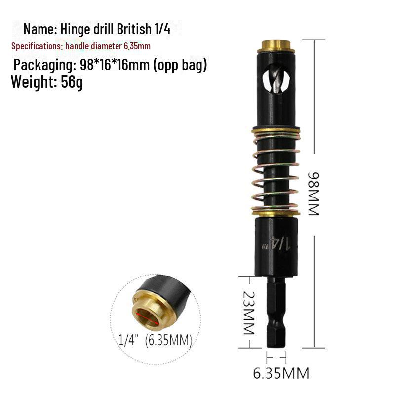 

Сверло шестигранное шарнирное 5 мм для деревообработки — высококачественное, британского производства