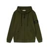 Stone Island Compass Patch Basic Hoodless Sweatshirt Loose Fit Men Women Casual Daily Wear