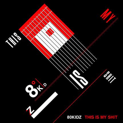 CD 80KIDZ  This Is My Shit KCCD358 KSR Kidz Rec. 2021 Japan Dance  Electronica Used