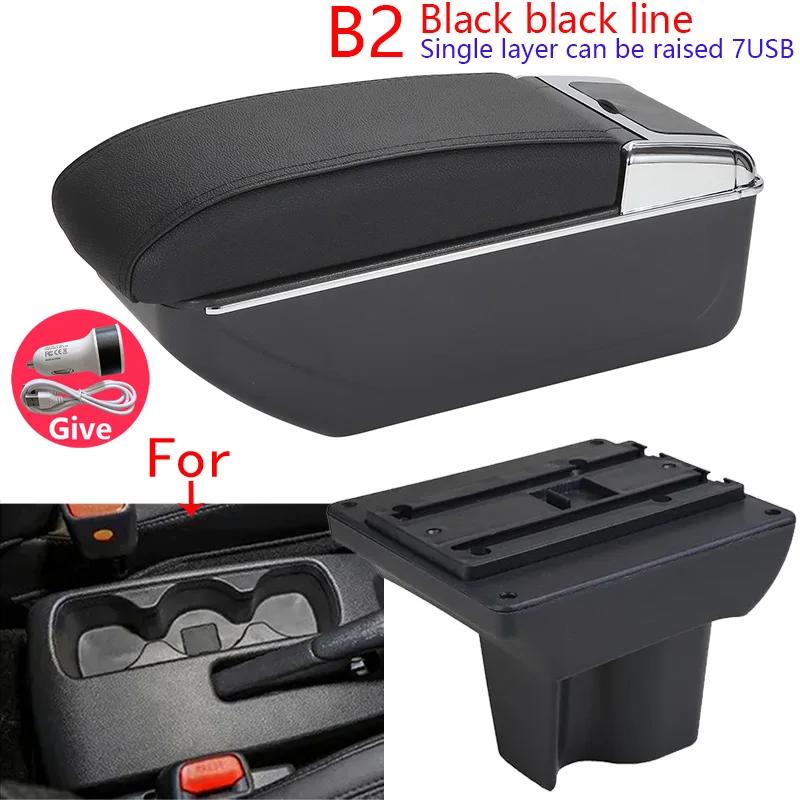 For TOYOTA RUSH Armrest Box For Toyota Avanza Rush Car Armrest Interior Retrofit Part Storage Box Car Accessorie Interior Detail