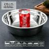 Thick Stainless Steel Mixing Bowl