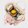 Korean Style Diaper Bag Backpack Durable Large Capacity Travel Backpack Practical Wear-resistant Mommy Bag Daily Outings