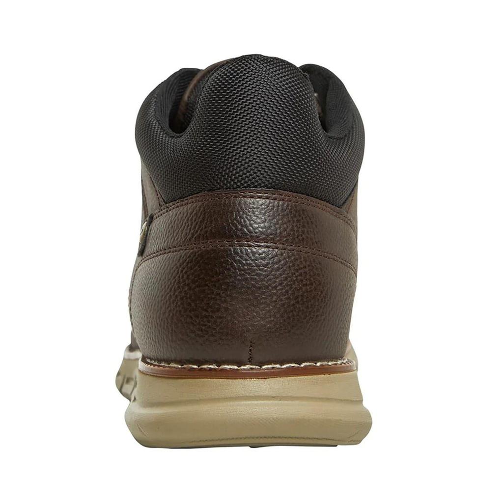Nicholas Deakins Mens Leather Lace Up Ankle Boots