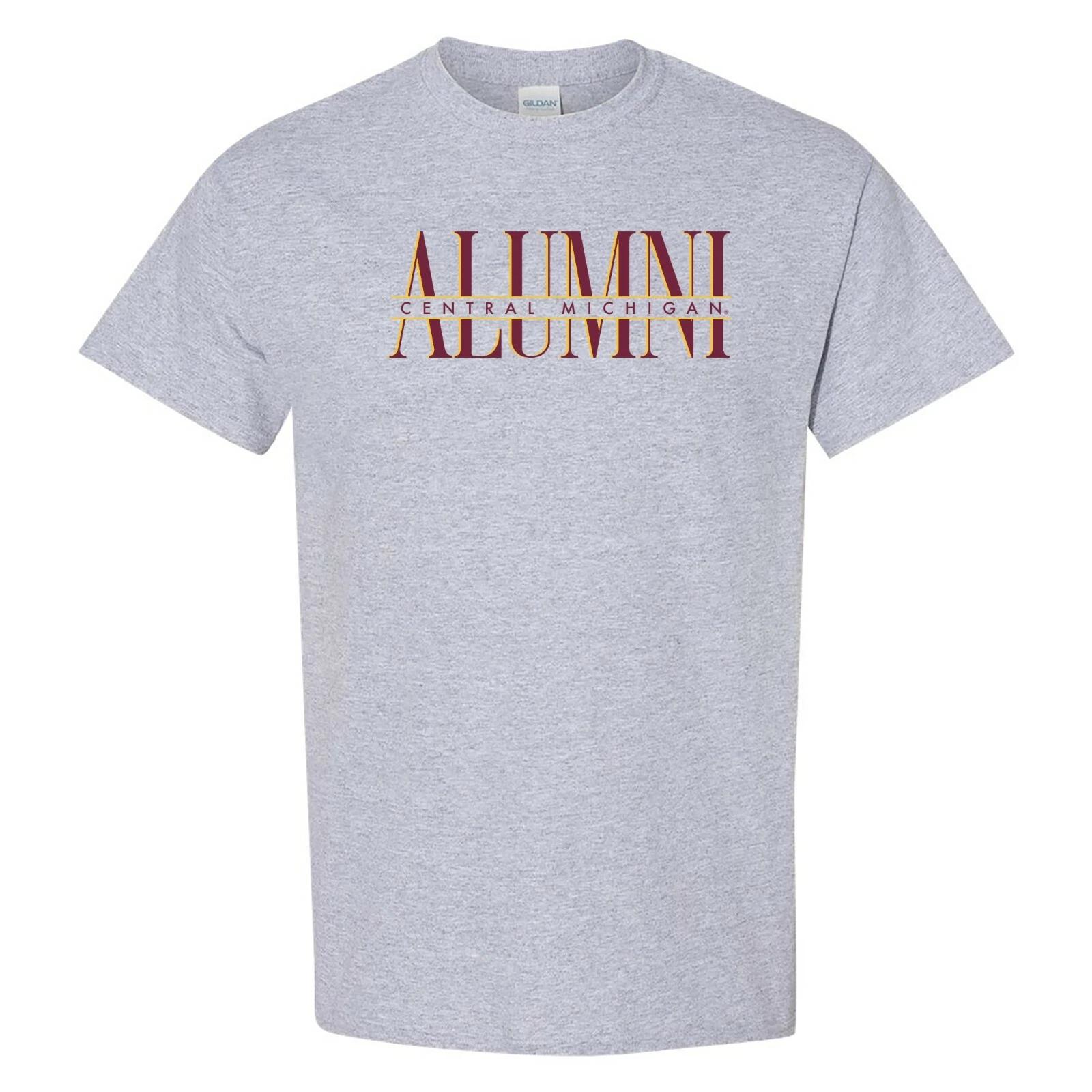 Central Michigan Western Classic Alumni T-Shirt - Sport Grey 3XL