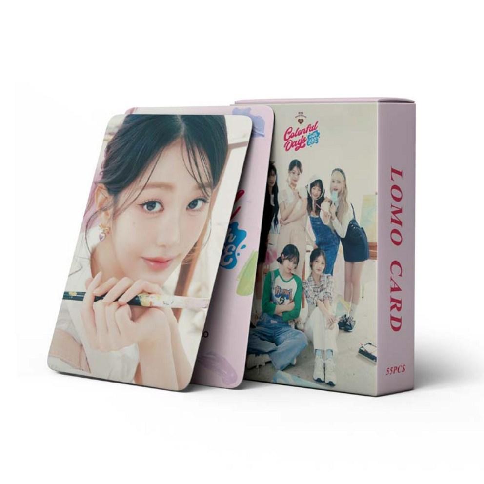 Ive Foca Photocard Hologram Season's Greetings 2025 COLORFUL DAYS 1 Box (55 Sheets) / Jang Won-young, An Yu-jin, Ray, Lee Seo, Ga-eul