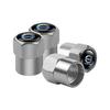For Volvo ew14pcs Car Badges Wheel Tire Valve Stem Caps Covers Auto Accessories For Volvo XC90 XC60 C30 S60 C70 XC40 V40 XC70 V70 V60 S80 S90