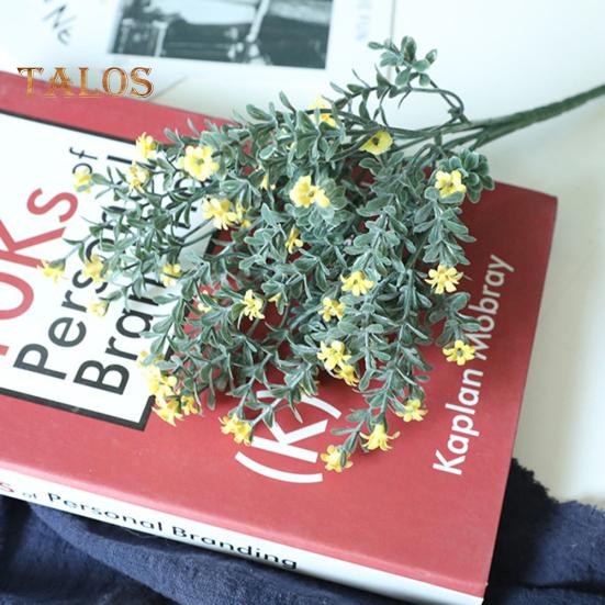 1ks umělá Gypsophila Babysbreath květinová aranžmá Zahrada Home Party Dekor Live City Fashion Home Decor