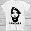 Thomas Sankara T-shirt Marxist Marxisme Burkina Faso Vintage Cool Cadeau T-shirt Grafische T-shirts Vrouw Man Katoen Streetwear Shirt