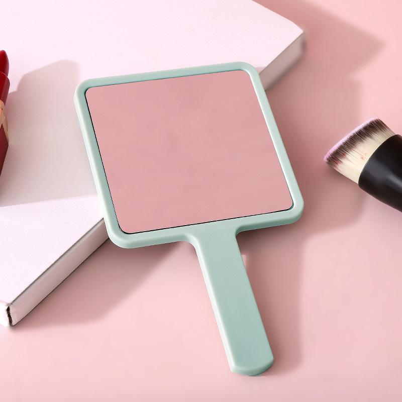 Custom Handheld Square Makeup Mirror with Logo Printing - Perfect Gift