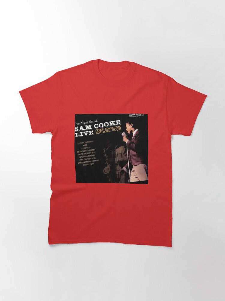 James Brown Sam Cooke , Jackie Wilson Concert Classic T-Shirt