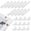 Protective Foam Corner Sleeves 32 Pieces for Frames and Mirrors Cushioned Covers for Delicate Home Decor Items