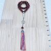 Elegant Prayer Beads Rosary Bracelet Prayer Bracelet Glass Texture Beads Bracelet Suitable for Various Occasions