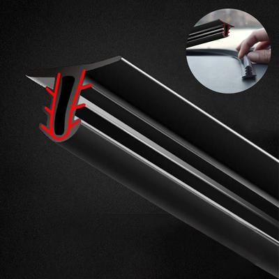 Rubber Soundproof Car Windshield Sealant Car Panel Seal Dashboard Sealing Strip Auto Seals