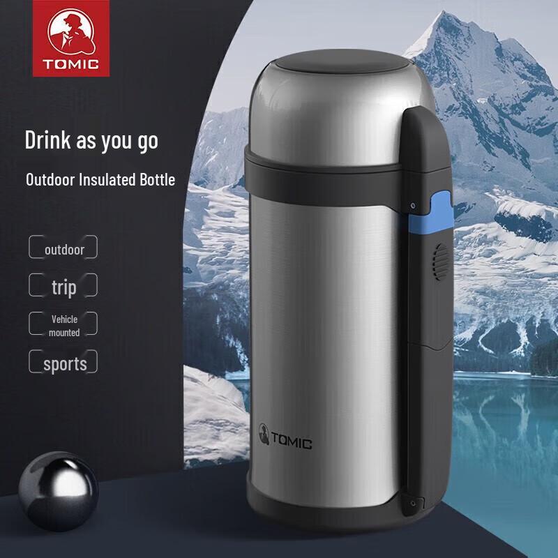 Temeike 1.8L Stainless Steel Insulated Thermos Pot