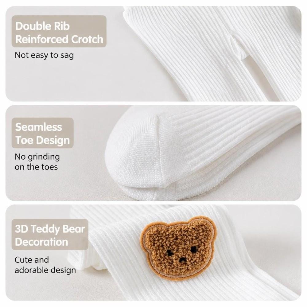 Baumwolle Baby Leggings Weiche Neugeborenen Lange Hosen Socken Mode Kleinkind Strumpfhose Mädchen 1-6 Jahre